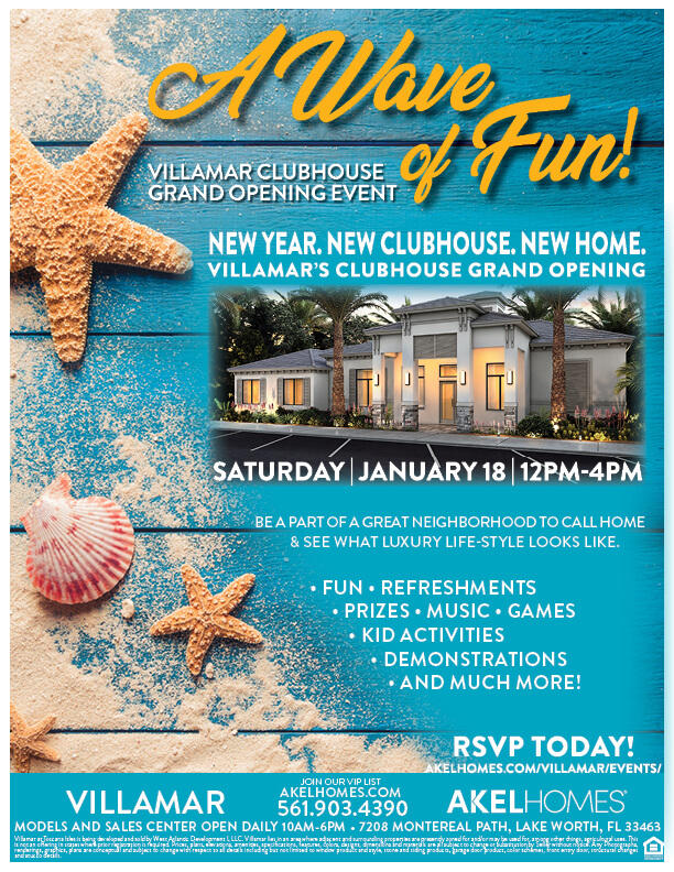 Clubhouse Grand Opening Event