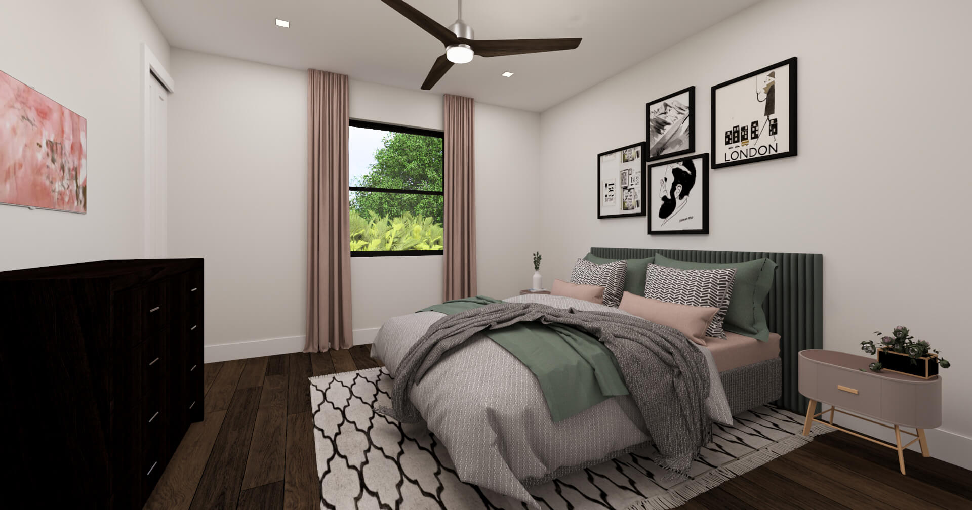 Coronado bedroom